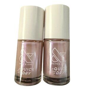 Olive & June Quick Dry Nail Polish Baroque 2 Pack